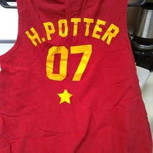Harry Potter sleeveless hoodie